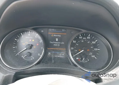 2019 Nissan Rogue Sv из США, поврежденный, VIN JN8AT2MT5KW267795